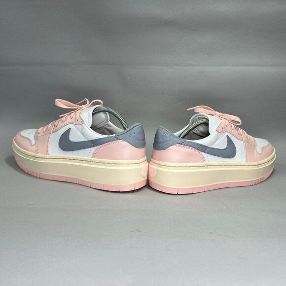 Nike Air Jordan 1 Shoes Women's 12 Elevate Low Atmosphere Retro Platform Sneaker - Picture 6 of 11